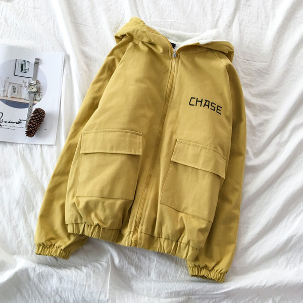 Sügis - sooja voodriga talvejope