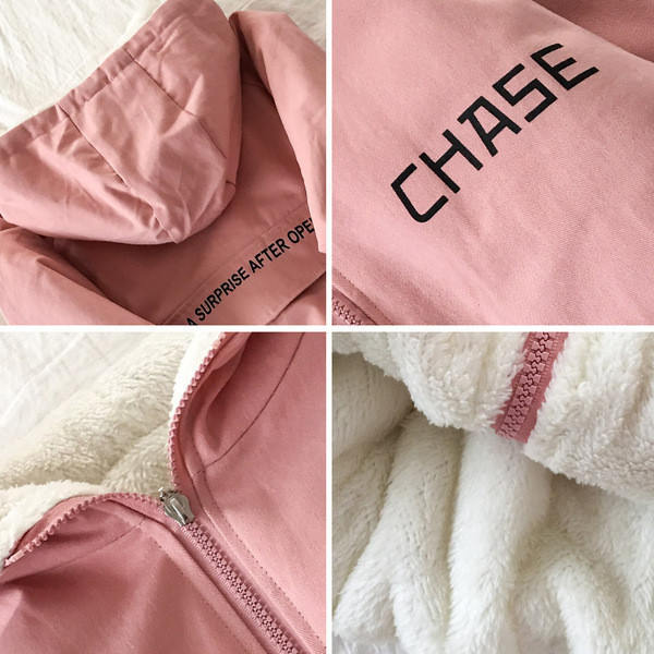 Sügis - sooja voodriga talvejope