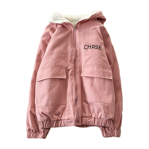 Sügis - sooja voodriga talvejope