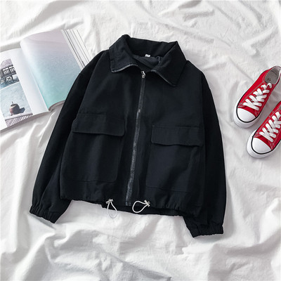 Novi model jesenske jakne sa džepovima i patentnim zatvaračem