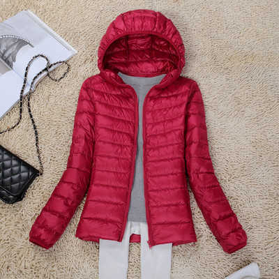 Igapäevane kerge naiste jope kahes mudelis – kapuutsiga või kõrge kraega