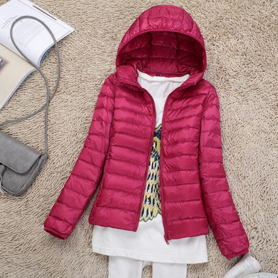 Igapäevane kerge naiste jope kahes mudelis – kapuutsiga või kõrge kraega