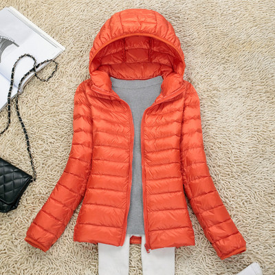 Igapäevane kerge naiste jope kahes mudelis – kapuutsiga või kõrge kraega