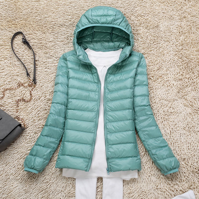 Igapäevane kerge naiste jope kahes mudelis – kapuutsiga või kõrge kraega