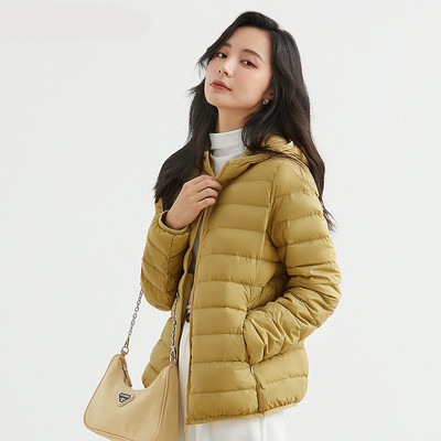 Σπορ-casual γυναικείο μπουφάν με κουκούλα και μεγέθη έως 4XL