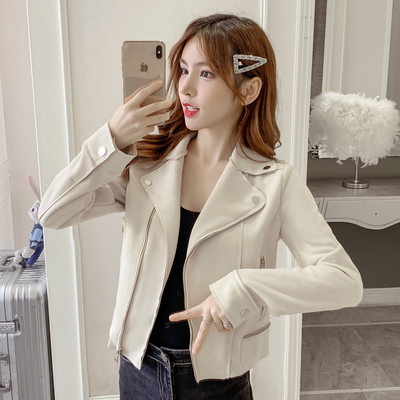 Naiste sametist vabaaja jope - lukuga