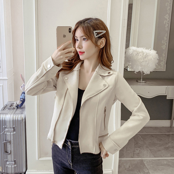 Naiste sametist vabaaja jope - lukuga