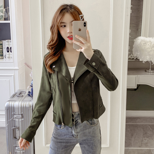 Naiste sametist vabaaja jope - lukuga