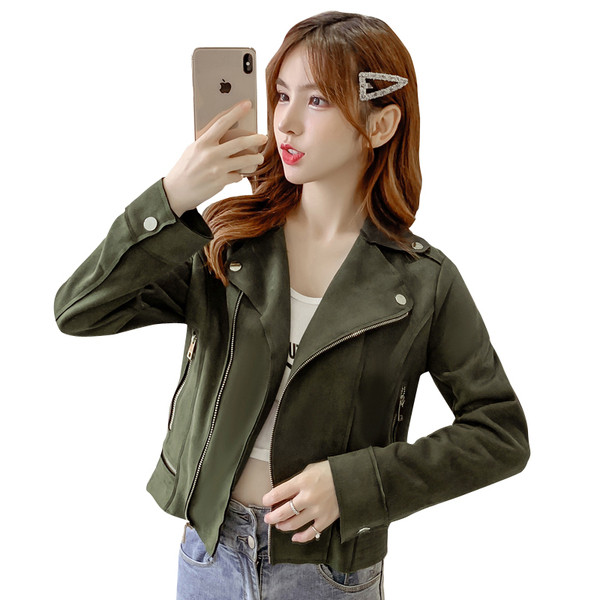 Naiste sametist vabaaja jope - lukuga