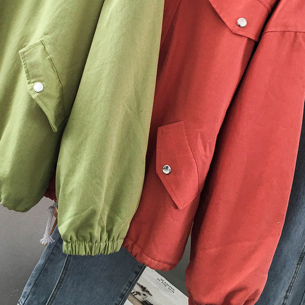 Novi model jesensko zimske jakne sa mekom postavom