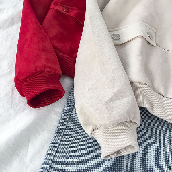 Uus mudel igapäevane õhuke lukuga jope