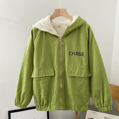 Φθινοπωρινό μπουφάν με ελαστική και μαλακή επένδυση