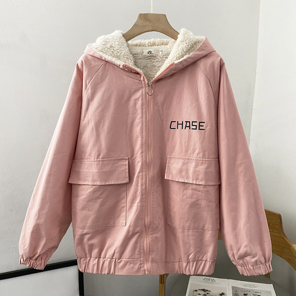 Φθινοπωρινό μπουφάν με ελαστική και μαλακή επένδυση