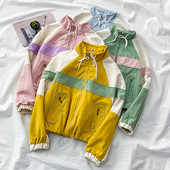 Tavaszi-őszi kabát fűzős