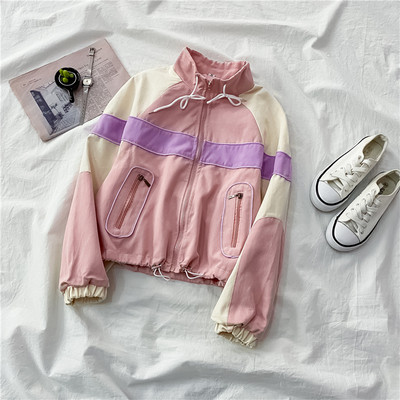 Tavaszi-őszi kabát fűzős