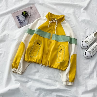 Tavaszi-őszi kabát fűzős