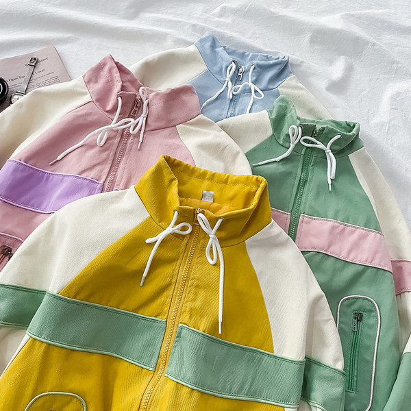 Tavaszi-őszi kabát fűzős