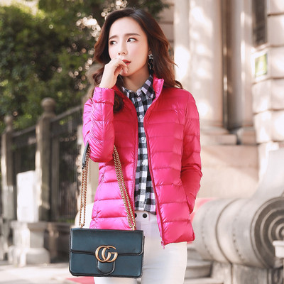 Igapäevane kerge kõrge krae ja taskutega naiste jope