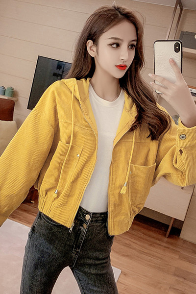 Νέο μοντέλο γυναικείο  μπουφάν με κουκούλα