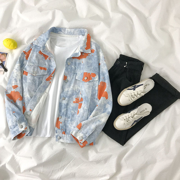 Uue mudeli nööpide ja klassikalise kraega naiste sügisjope