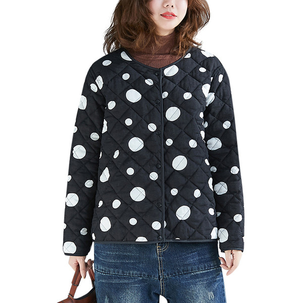 Lühike naiste kahepoolne nööpide ja spitsikaelusega jakk