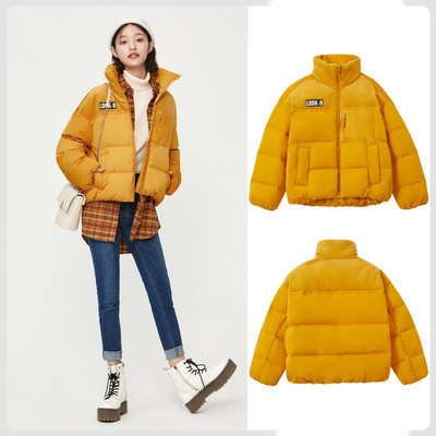 Γυναικείο ασύμμετρο μπουφάν με κουκούλα και τσέπες