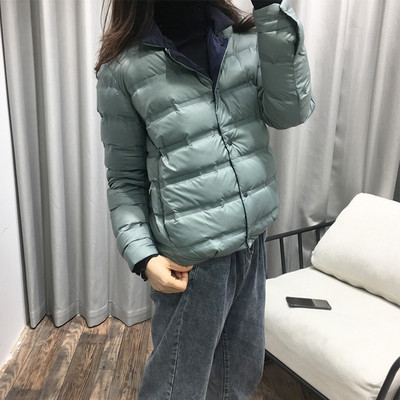 Rövid őszi - téli kabát kétoldalas modell