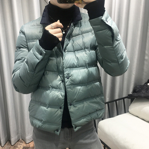 Rövid őszi - téli kabát kétoldalas modell