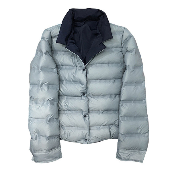 Rövid őszi - téli kabát kétoldalas modell