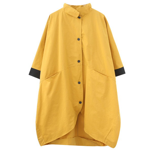 Uus mudel naiste pikk nööpidega jakk