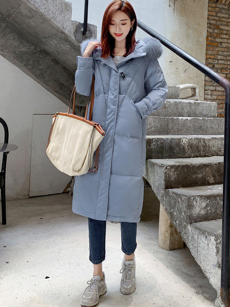 Naiste vabaaja pikk sule ja taskutega jope