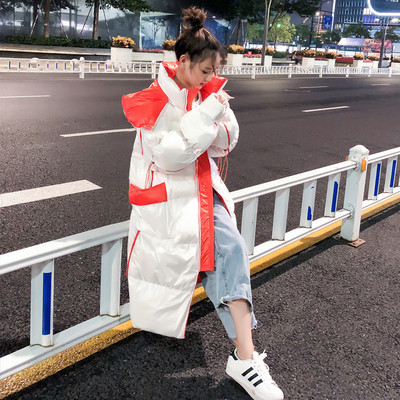 Uus mudel taskutega talve naiste jope