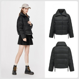 Uus mudel naiste talvejope vöö ja lukuga