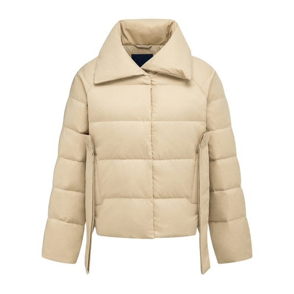 Uus mudel naiste talvejope vöö ja lukuga