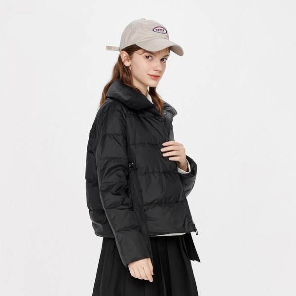 Uus mudel naiste talvejope vöö ja lukuga