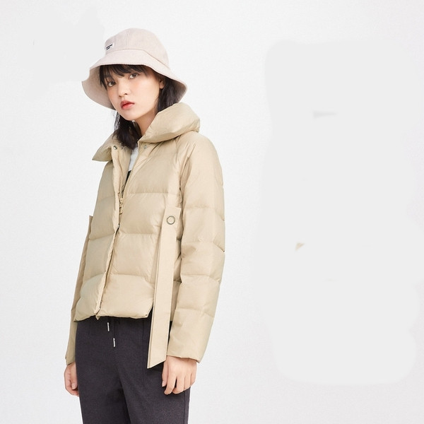 Uus mudel naiste talvejope vöö ja lukuga