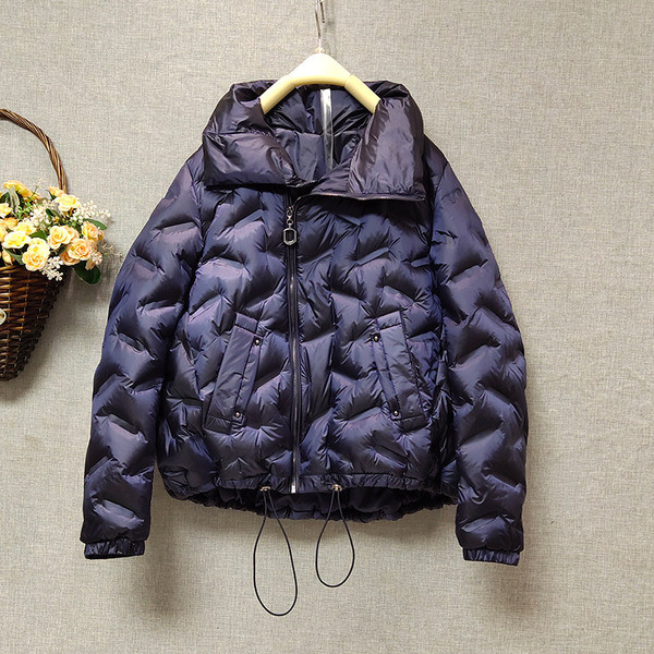 Új modell őszi-téli kabát oldalsó rögzítéssel