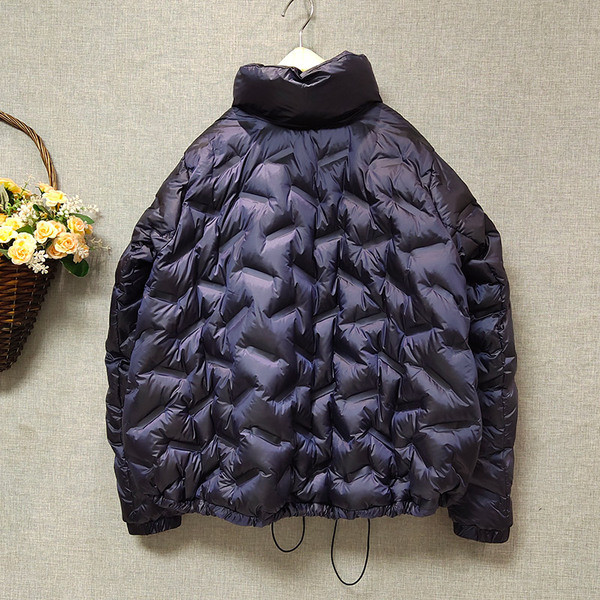 Új modell őszi-téli kabát oldalsó rögzítéssel