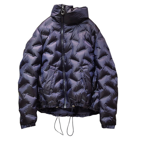 Új modell őszi-téli kabát oldalsó rögzítéssel