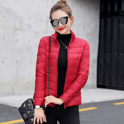 Φθινοπωρινό ελαφρύ μπουφάν με φερμουάρ - δύο μοντέλα