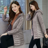 Vízálló testre szabott női kabát - nagy méret