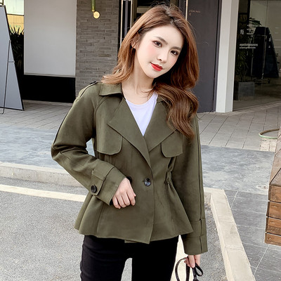 Uus mudel pikkade varrukatega naiste jope - jope tüüpi