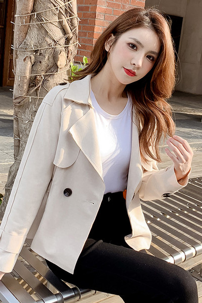 Uus mudel pikkade varrukatega naiste jope - jope tüüpi