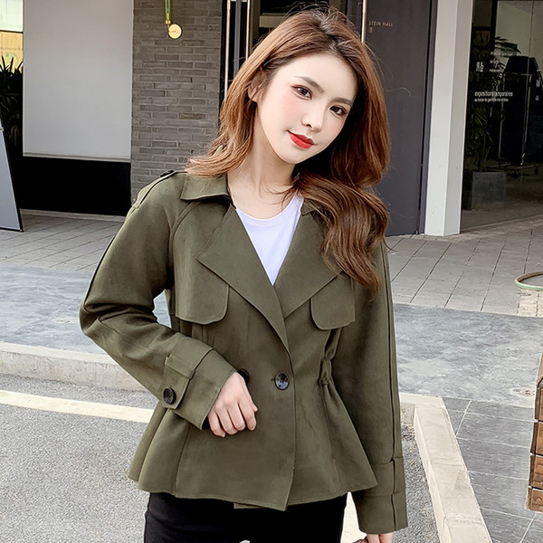 Uus mudel pikkade varrukatega naiste jope - jope tüüpi