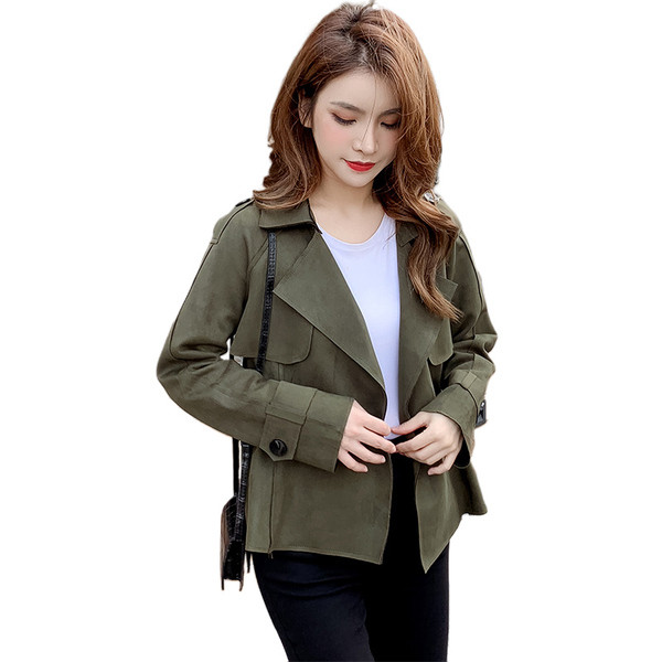 Uus mudel pikkade varrukatega naiste jope - jope tüüpi