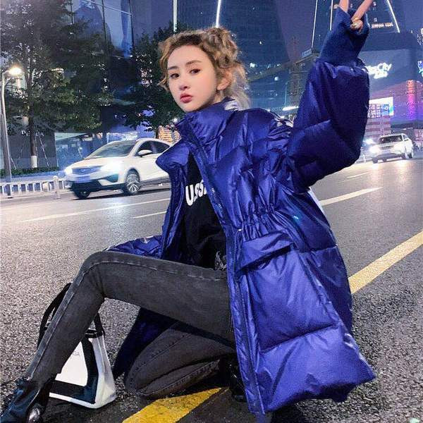 Νέο μοντέλο γυναικείο μπουφάν μεσαίου μήκους