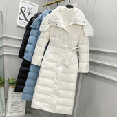 Uue mudeli naiste põlvini jope ja vöö