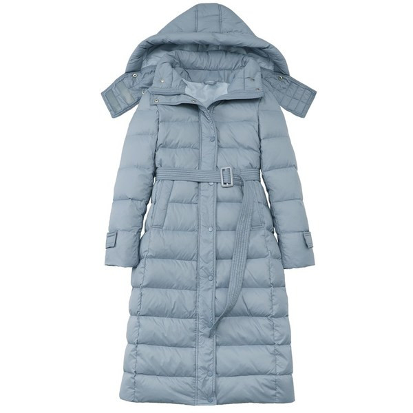 Uue mudeli naiste põlvini jope ja vöö