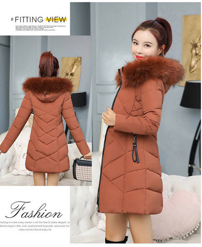 Naiste jope kapuutsi ja taskutega - kaks mudelit