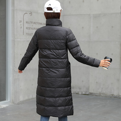 Καθημερινό γυναικείο μπουφάν διπλής όψης με κουμπιά και τσέπες